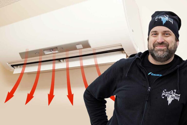 Kylteknikern Falk anser att man får prova sig fram till vad som funkar bäst.