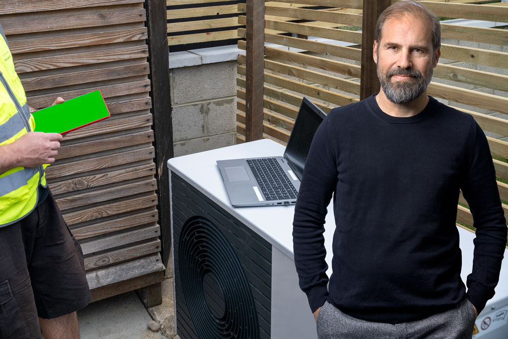 Vad har du för lösenord till värmepumpen?