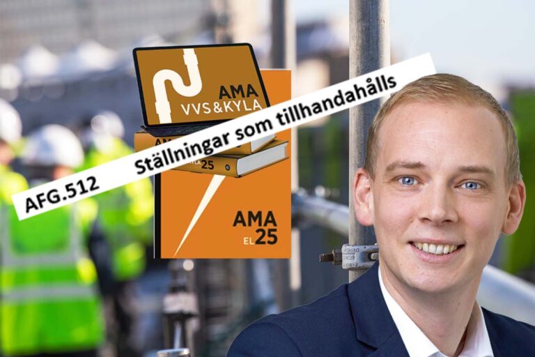 Hur ska man tolka koden i avtalet? Juristen Fredrik Mejhert på Installatörsföretagen svarar.