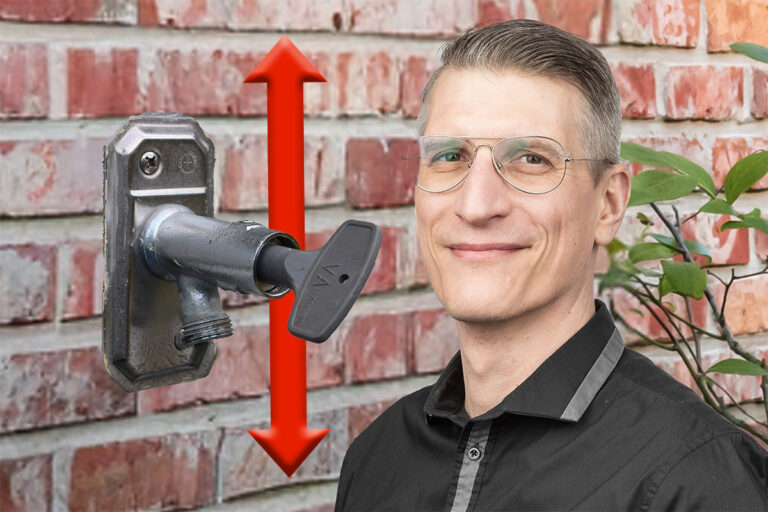 Vad är det rekommenderade måttet? Björn Wettervik, VVS-expert, vet.