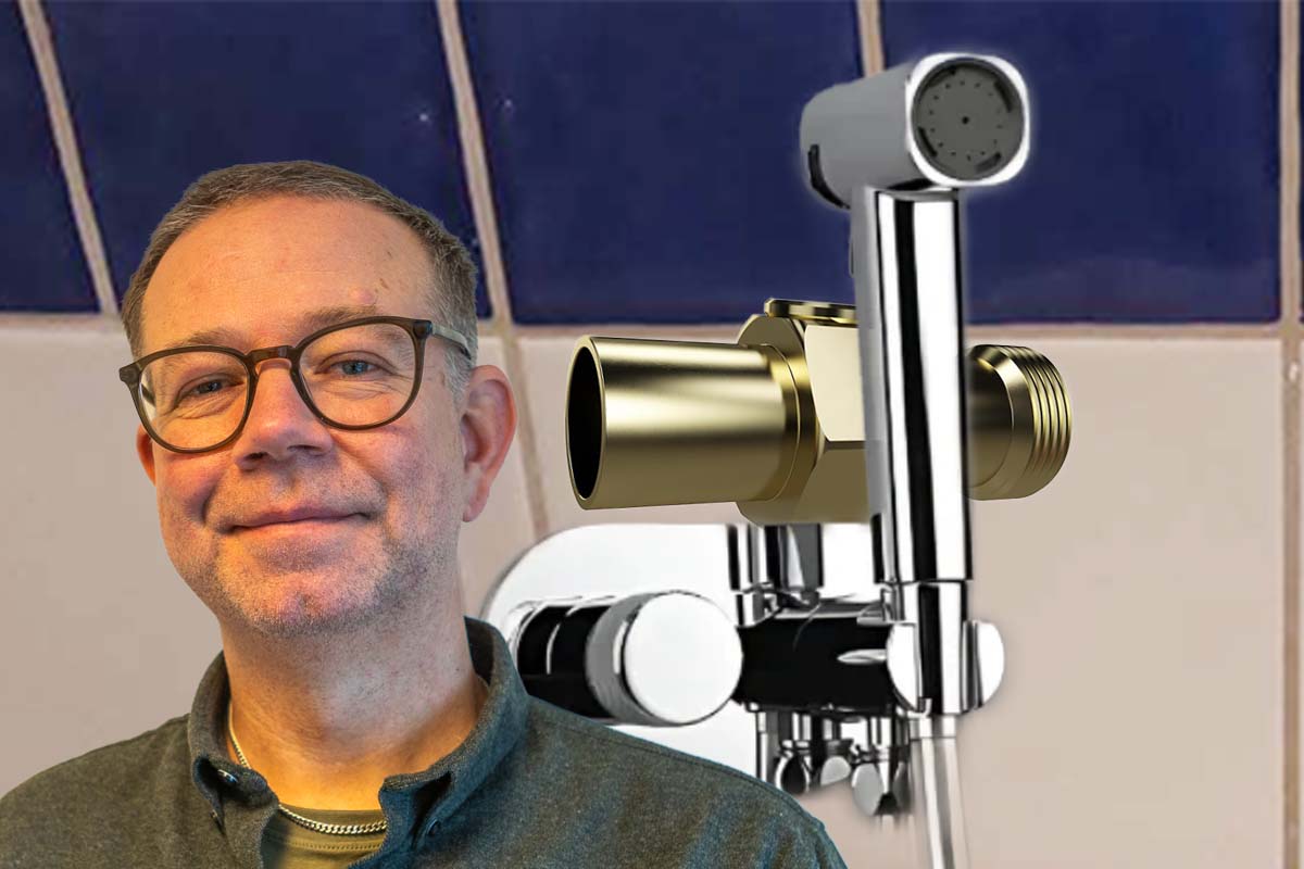 Pierre Lundborg på Säker Vatten om krav för installation av bidédusch
