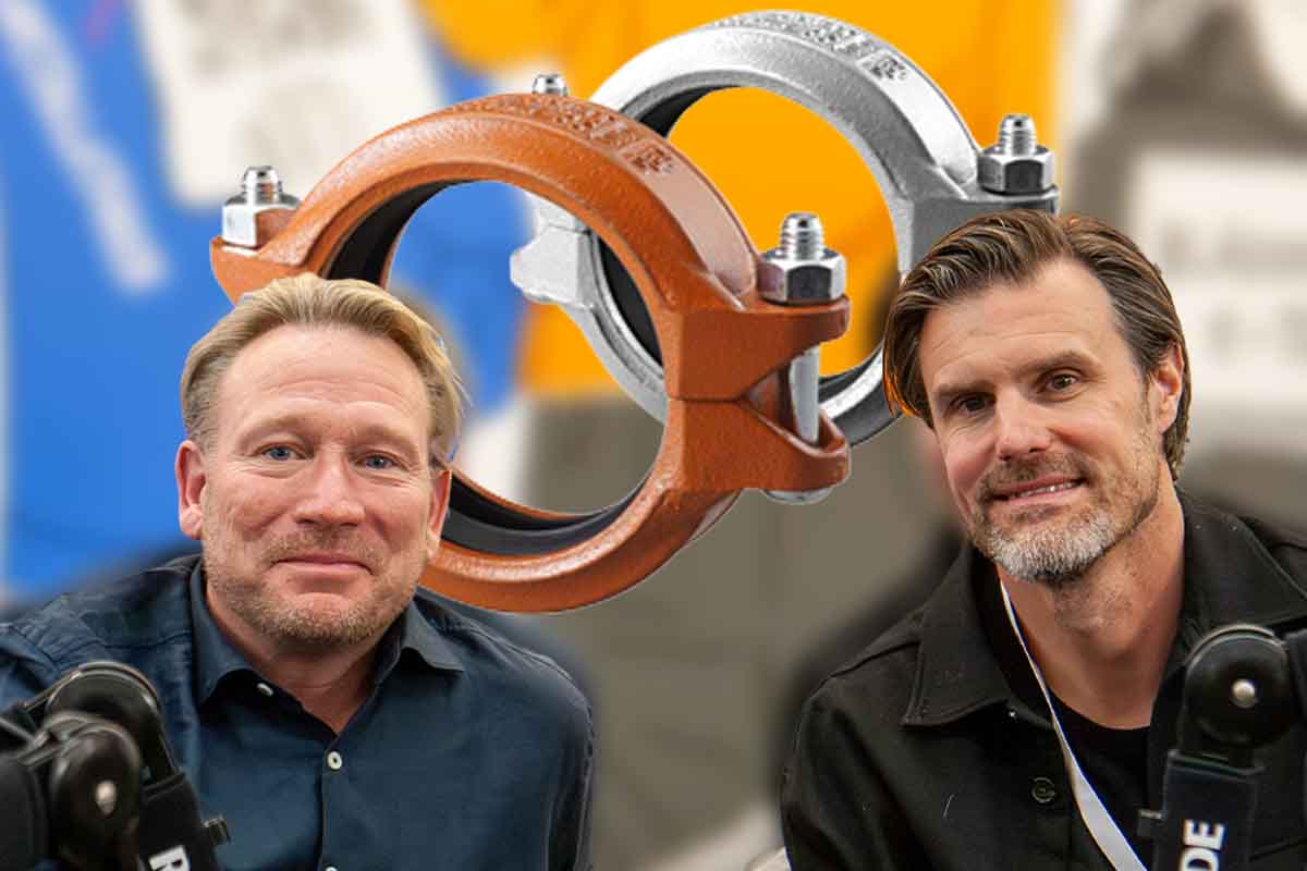Johan Mårtensson och Andreas Udd ger exempel på situationer där rillat är bästa metoden. Foto: Kim Crona