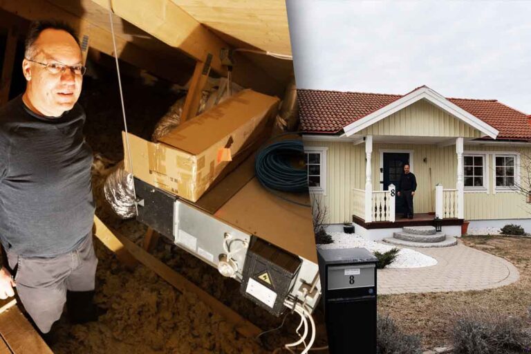 Per Forsberg köpte ett FTX-aggregat på lågprissajten Alibaba och är nöjd med det.