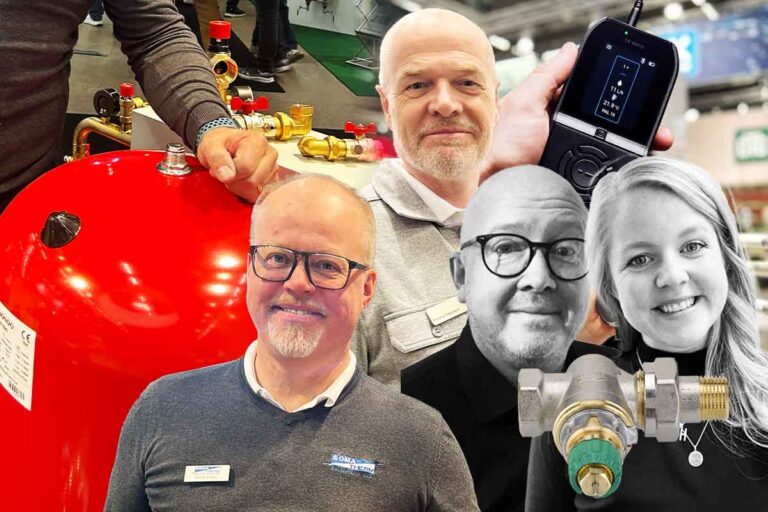 Patrik Frödin, Somatherm, berättar om hur man håller expansionskärlet i skick, Fredrik Svensson på LK Systems berättar om tillverkarens nya flödesmätare och Jon Berggren och Sara Krusell på Danfoss snackar om en smart radiatorventil i detta avsnitt av VVS.podden.