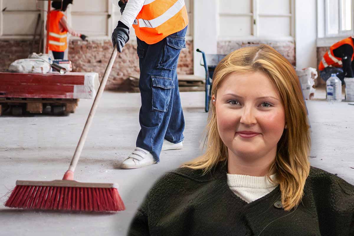 VVS-montören Hanna Borg-Lundkvist berättar i VVS-podden om sin tid som lärling och hur hon såg till att lära sig vad som behövdes till branschprovet.