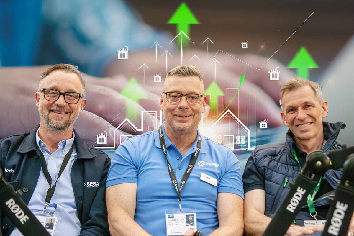 Hur blir en fastighet smart på allvar? Det vet vår panel. Foto: Kim Crona