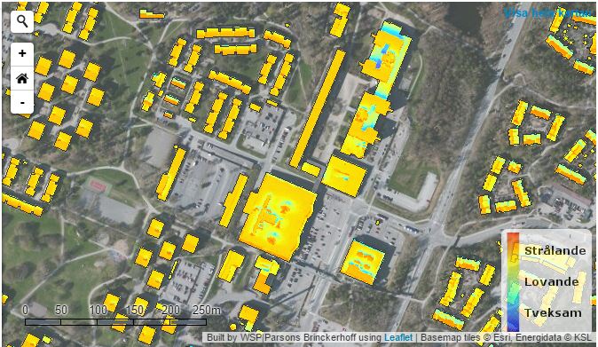 Solkarta över Stockholmsregionen lanseras - VVS-Forum